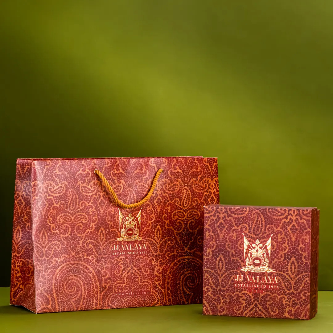 Designer Printed Luxury Carry Bag