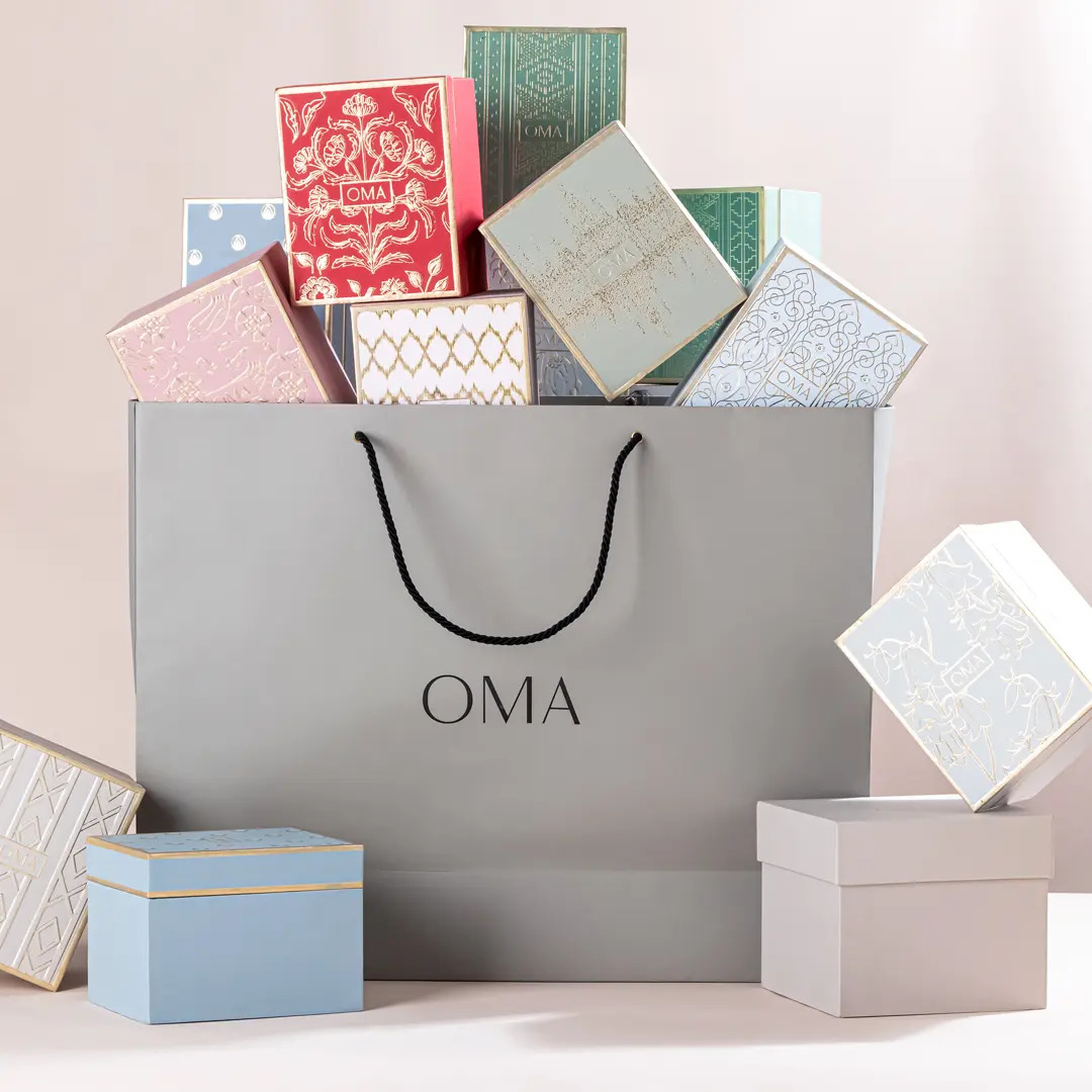 Premium Gift Carry Bag with Box