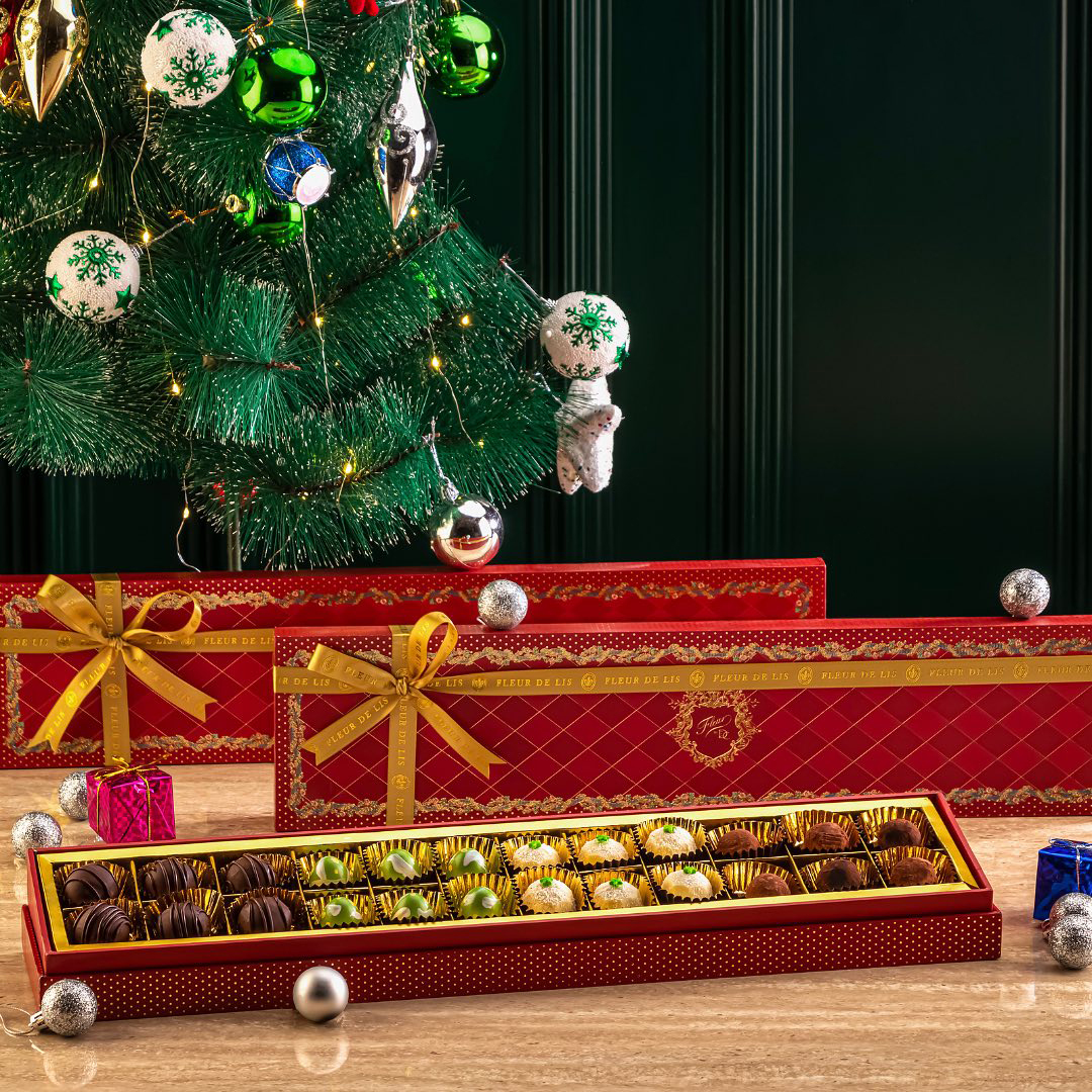 Luxury Christmas Chocolate Gift Box