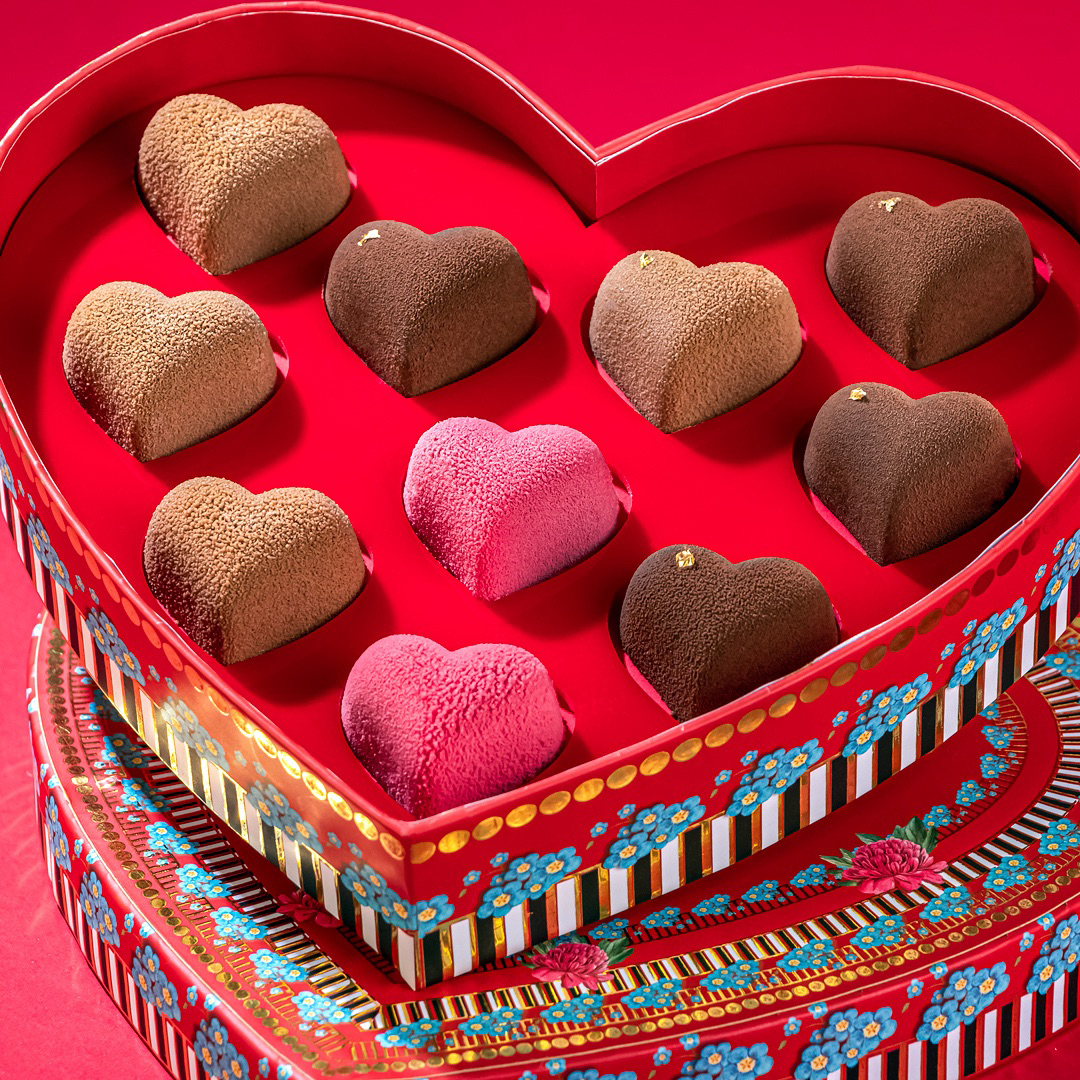 Heart Shape Chocolate Gift Box