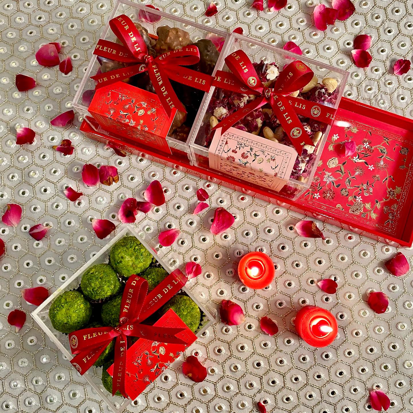 Romantic Chocolate Gift Box