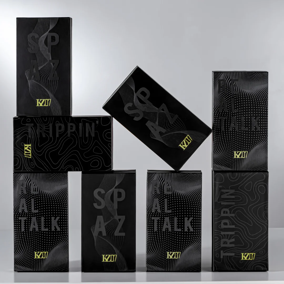 Premium Perfume & CBD Product Packaging
