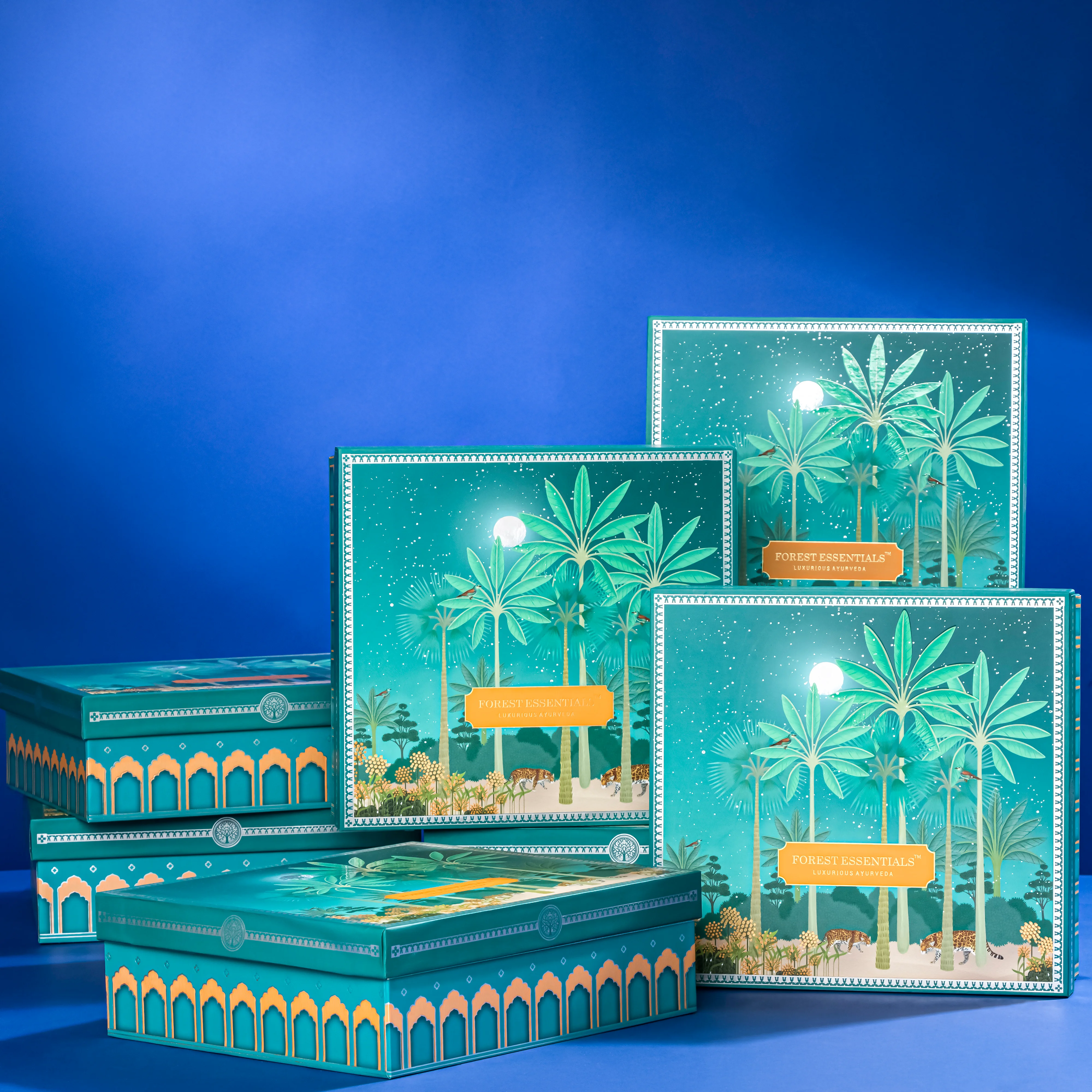 Premium Luxury Ayurveda Packaging Box