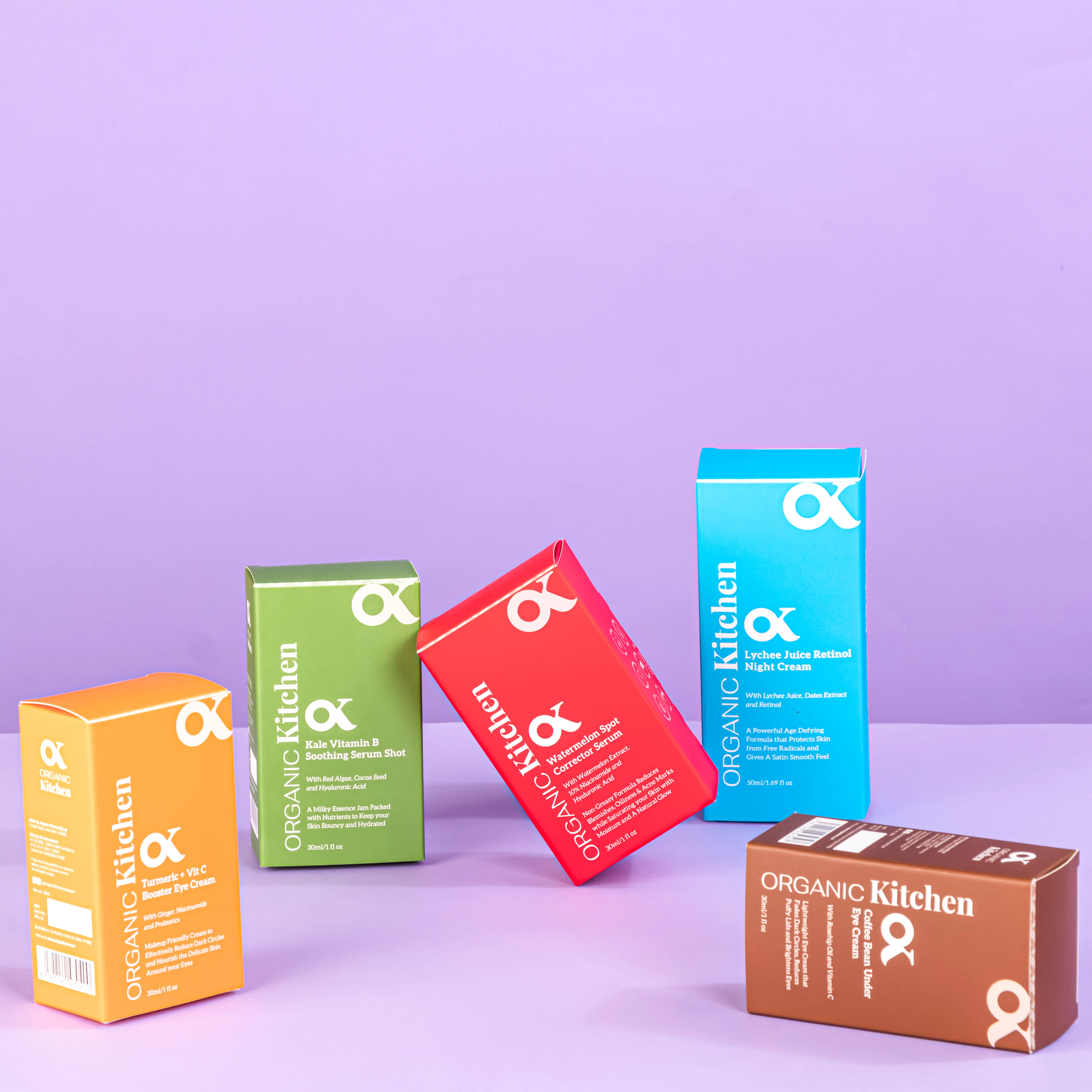 Custom Printed Cosmetic Carton Boxes