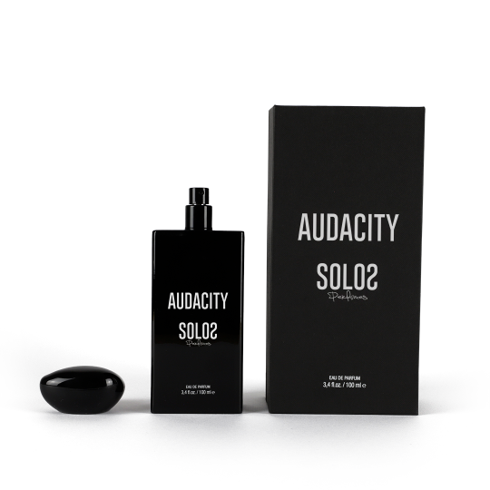 Premium Black Perfume Packaging Box