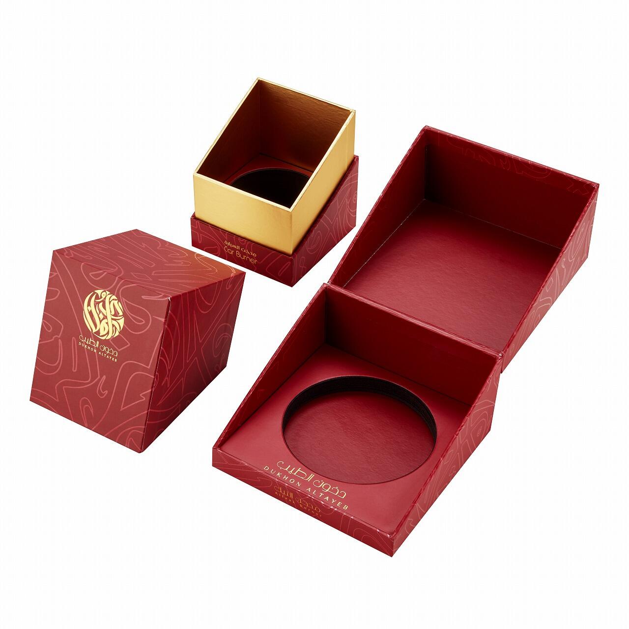 Luxury Red Car Perfume Burner Box